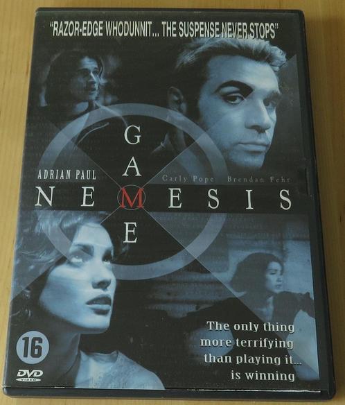 DVD Nemesis Game (2003), Cd's en Dvd's, Dvd's | Thrillers en Misdaad, Gebruikt, Actiethriller, Vanaf 16 jaar, Ophalen