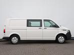 Volkswagen Transporter 2.0 TDI L2H1 28 110pk | Airco | Cruis, Voorwielaandrijving, Stof, Gebruikt, 4 cilinders