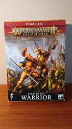 Warhammer Age of Sigmar: Warrior Starter Set, Figuurtje(s), Warhammer, Ophalen of Verzenden, Zo goed als nieuw