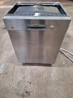 RVS Onderbouw Vaatwasser - Bosch, Ophalen, Gebruikt, 60 cm of meer, Inbouw