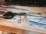 Vintage Parfumverstuiver met Knijpbalg, Ophalen of Verzenden