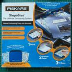 Fiskars embossing systeem, Ophalen of Verzenden, Zo goed als nieuw, Overige thema's, Pons of Mal
