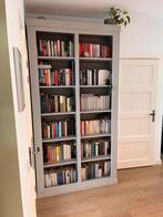 Mooie ruime boekenkast, Ophalen, Met plank(en), Gebruikt, 100 tot 150 cm