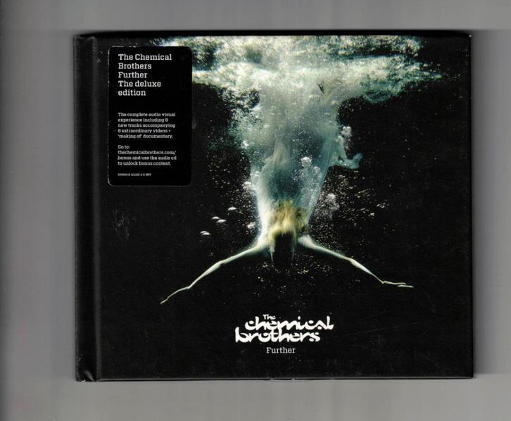The Chemical Brothers 2CD Further, Cd's en Dvd's, Cd's | Dance en House, Zo goed als nieuw, Disco, Ophalen of Verzenden