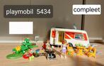 Playmobil 5434 camping camper, Ophalen of Verzenden, Zo goed als nieuw