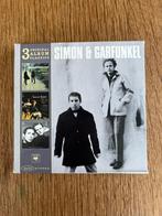 Simon & Garfunkel, 3 original album classics, Ophalen of Verzenden, Zo goed als nieuw, Poprock