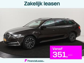 Skoda Superb 1.4 TSI iV Laurin & Klement | Leder | Trekhaak  beschikbaar voor biedingen