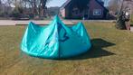 Complete set North Carve 8m + board + harnas + bar, Watersport en Boten, Gebruikt, Kitesurf-set, Twintip, 8 m²