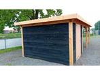 Douglas overkapping Bouwpakket 11x4x2.56 met schuur, Tuin en Terras, Overkappingen, Ophalen, Overige typen, Buitenverblijf, Buitenverblijf