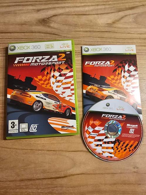 "Microsoft XBOX 360" Forza Motorsport 2, Spelcomputers en Games, Games | Xbox 360, Zo goed als nieuw, Racen en Vliegen, 1 speler
