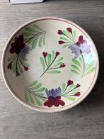 Petrus Regout schaal boerenbont 13 doorsnede 24,5cm, Ophalen of Verzenden