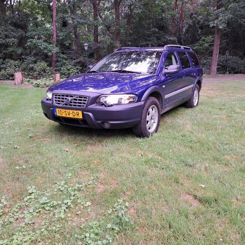 Volvo V70 XC 2.4T 2002 automaat Ocean Race, Auto's, Volvo, Particulier, XC70, 4x4, ABS, Airbags, Boordcomputer, Centrale vergrendeling
