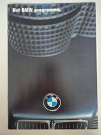 BMW brochure 1986, Ophalen of Verzenden