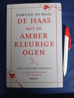 De haas met de amberkleurige ogen. Edmund de Waal., Ophalen of Verzenden, Gelezen