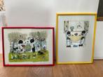 Jip en Janneke, ingelijste wandplaten 30x 40 cm), Ophalen of Verzenden