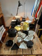 Iitala Arabia teema groot servies, Huis en Inrichting, Ophalen of Verzenden, Gebruikt, Keramiek, Overige stijlen