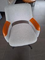 Zuiver bureaustoel / draaistoel vintage brown grijs, Grijs, Bureaustoel, Zo goed als nieuw, Ophalen