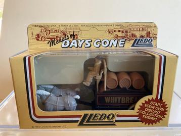 Lledo Days Gone Horse Drawn Whitbread beer heel bijzonder mb beschikbaar voor biedingen