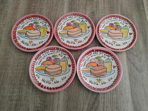Blond Amsterdam Petit Fours BlaBla ⌀12cm, Huis en Inrichting, Keuken | Servies, Nieuw, Bord(en), Blond Amsterdam, Aardewerk, Ophalen of Verzenden