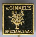 v. Ginkel's speciaalzaak koper speldje ( N_097 ), Verzenden, Nieuw, Dier of Natuur, Speldje of Pin
