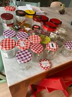 Gratis potjes, Ophalen