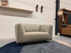 Showmodel Pode Marv Loveseat Danza leer Design Bank Grijs, Evidence Leolux, Ophalen of Verzenden, Rechte bank, Minder dan 150 cm