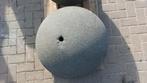 Waterornament / vijverelement bol, Ophalen, Gebruikt, Graniet, Waterornament