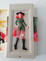 retro vintage kinderspeelgoed aankleedpop zie fotos, Ophalen, Overige typen