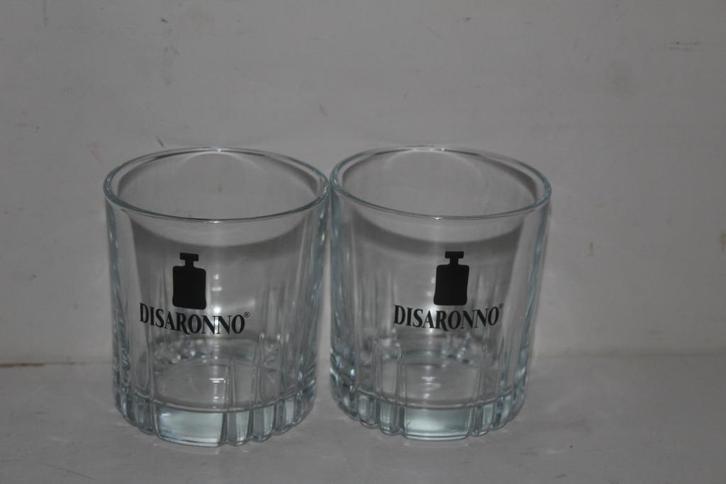 disaronno, Verzamelen, Glas en Borrelglaasjes, Gebruikt, Borrel- of Shotglas, Ophalen of Verzenden