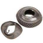 Bolderkarwiel / luchtbandwiel 3.00-4 BUDGET met gele velg, NB, Nieuw, Ophalen of Verzenden, NB