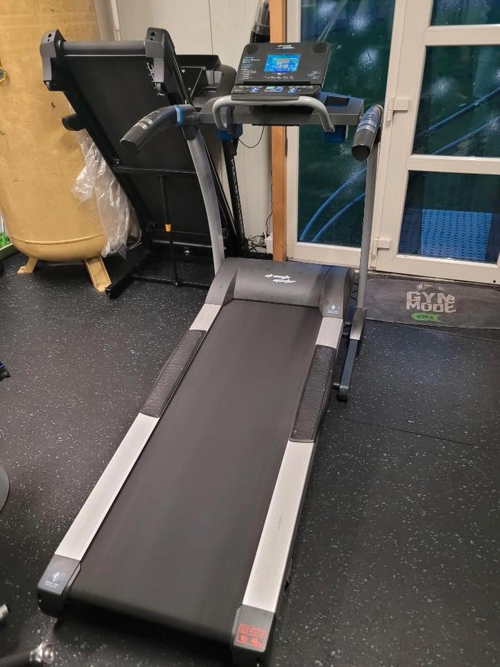 Loopband Strenght Master tr4000 20km per uur grote helling, Sport en Fitness, Fitnessapparatuur, Gebruikt, Loopband, Armen, Benen