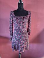 Milkmaid dress. S, Verzenden, Zwart, Zo goed als nieuw, Maat 36 (S)