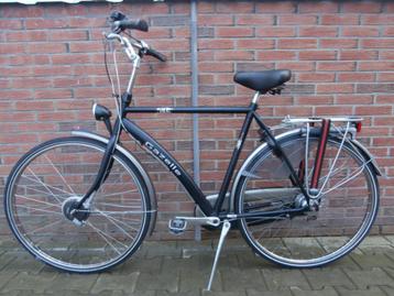 Mooie Gazelle J4F heren 57 cm. met 4 versnellingen beschikbaar voor biedingen
