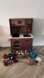 IKEA Duktig Houten Speelkeuken met Accessoires, Ophalen of Verzenden, Gebruikt, Hout, Speelkeuken