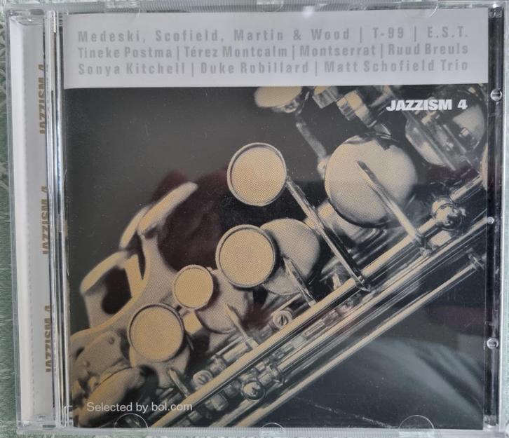 Jazzism 4, Cd's en Dvd's, Cd's | Jazz en Blues, Zo goed als nieuw, Jazz, 1980 tot heden, Ophalen of Verzenden