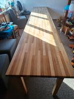 Gave grote eettafel 12 personen 440cm lang stevig ijzer, Huis en Inrichting, Tafels | Eettafels, Ophalen, Gebruikt, 200 cm of meer