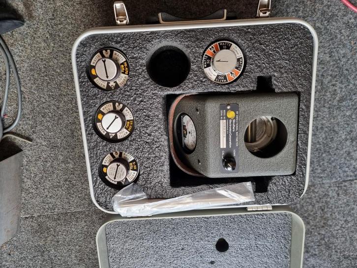 SWR Power Meter Struthers Electronics - Bird Alternatief, Telecommunicatie, Zenders en Ontvangers, Nieuw, Ophalen of Verzenden