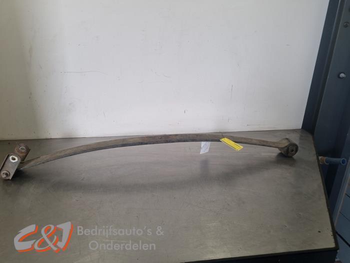 Bladveer achter van een Fiat Ducato, Auto-onderdelen, Ophanging en Onderstel, Fiat, Gebruikt, 3 maanden garantie, Ophalen of Verzenden