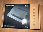 Te koop z.g.a.n. FORMULER 4K UHD Hybrid IPTV Media Receiver, Ophalen of Verzenden, Zo goed als nieuw, HDMI, Minder dan 500 GB
