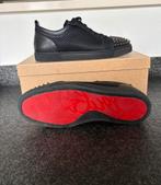 Originelen christian louboutin sneakers maat 43,5!, Ophalen of Verzenden, Zo goed als nieuw, Zwart