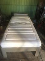 Swissflex 1 persoons bed, Huis en Inrichting, Ophalen, 200 cm, Metaal, 100 cm