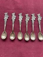 zilver lepeltjes, Antiek en Kunst, Ophalen of Verzenden, Zilver