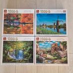Puzzels Clementoni King Ravensburger nieuw of 1 x gelegd, Ophalen of Verzenden, 500 t/m 1500 stukjes, Nieuw, Legpuzzel