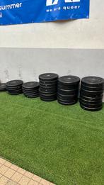 Lifemaxx Crossmaxx Bumper Plate 5-10-15kg, Ophalen, Overige typen