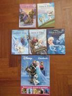 5 x boekjes Frozen : Anna & Elsa + doeboek Avi M4 / E4, Boeken, Gelezen, Ophalen of Verzenden, Fictie algemeen