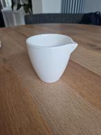 VT wonen basis servies melkkan wit, Overige typen, Ophalen of Verzenden, Zo goed als nieuw, Effen