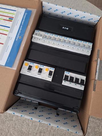 Eaton groepenkast 10groepen + kookgroep  beschikbaar voor biedingen
