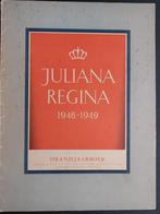 17x Juliana Regina Oranjejaarboeken (alle 17 samen), Verzenden, Gebruikt, Nederland, Tijdschrift of Boek