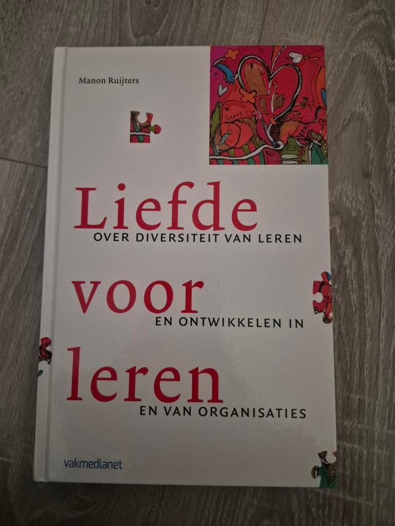 M. Ruijters - Liefde voor leren, Boeken, Wetenschap, Zo goed als nieuw, Sociale wetenschap, Ophalen of Verzenden