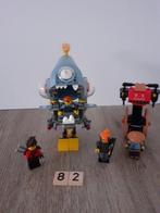 Lego Ninjago Prianha Attack 70629, Ophalen of Verzenden, Zo goed als nieuw